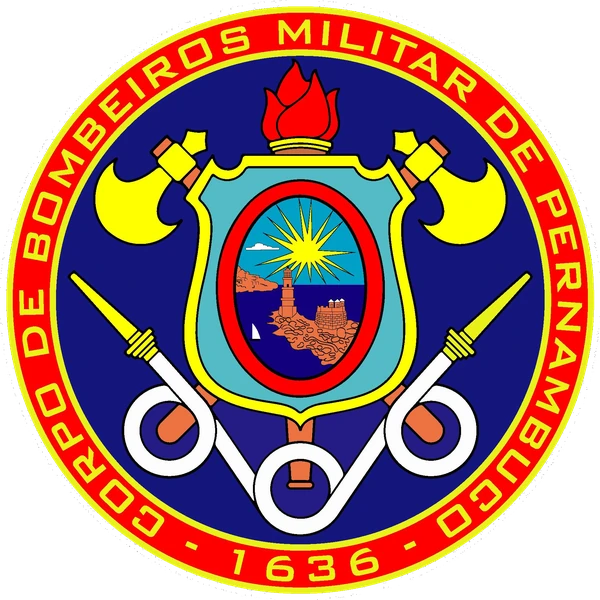 Brasão do Corpo de Bombeiros Militar de Pernambuco